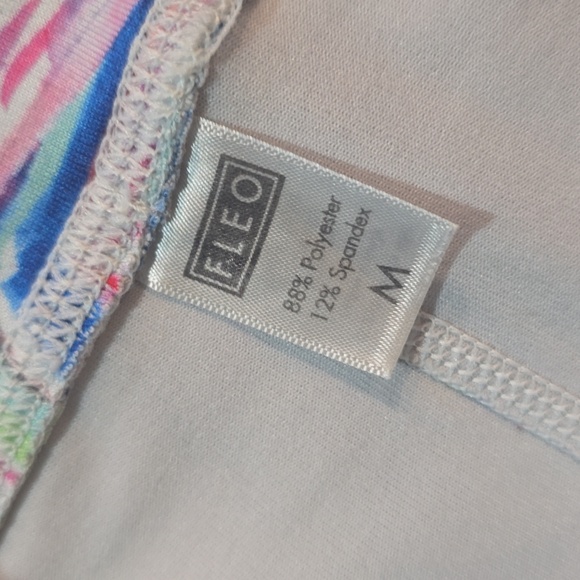 Fleo 2.5 Inseam Pink Flowers Shorts - Picture 6 of 7